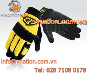 work gloves / chemical protection / breathable