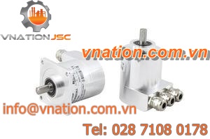 absolute rotary encoder / multi-turn / single-turn / mechanical