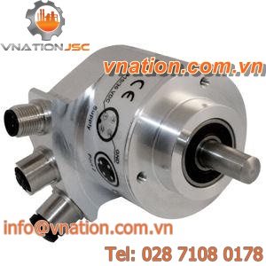 absolute rotary encoder / multi-turn / magnetic / hollow-shaft