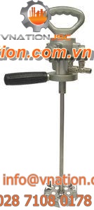 rotor-stator mixer / batch / hand-held
