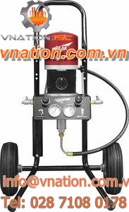 paint pump / piston / airless / mobile
