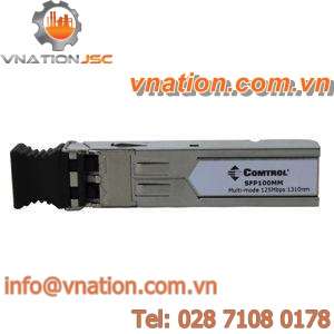 optical transceiver / SFP / fiber optic / multi-mode