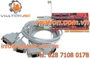 multi-port serial communication card