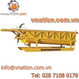 storage hopper / for concrete