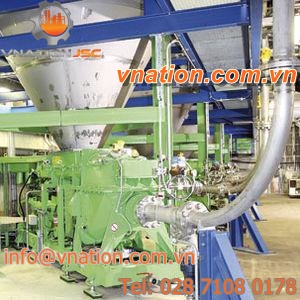 slurry pump / hydraulic motor / 2-piston / suction
