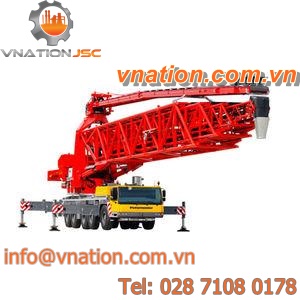 belt conveyor / for the mining industry / construction / for concrete