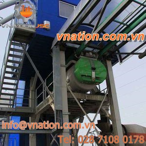 planetary mixer / batch / concrete