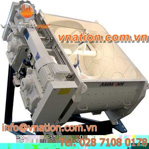 ribbon mixer / batch / concrete / compact