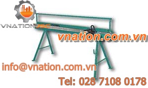 CNC cutting machine / metal / knife