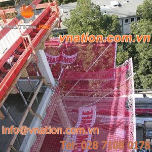 corner fall arrest safety net