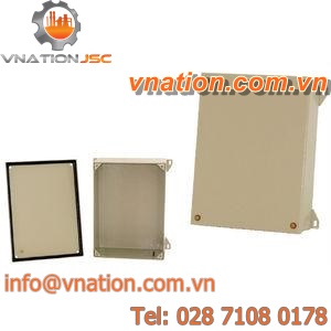 wall-mount box / steel / not specified