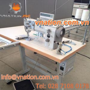 flat bed sewing machine / zigzag stitch / high-speed
