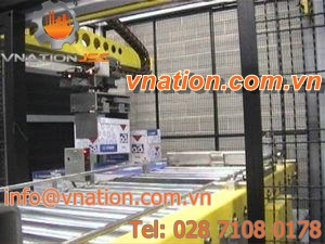 Cartesian robot / 4-axis / palletizing / industrial