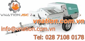 diesel engine pump / screw / liquid-cooled / mixing