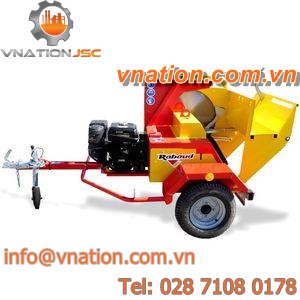 circular saw / wood / combustion engine / carbide blade