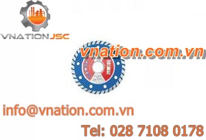 polishing abrasive disc / diamond / for metal