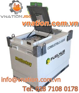 mining equipment tank / fuel
