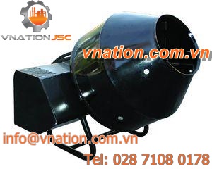 electric concrete mixer / for skid steer loaders / traditional