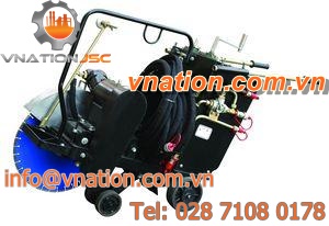 asphalt cutter / manual