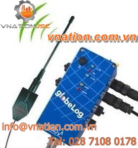 universal data-logger / multi-channel / RS-232C / weather-resistant