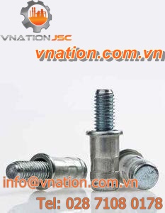 blind rivet stud / plastic
