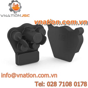 polygonal cap / PVC / protective