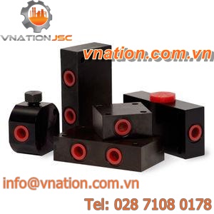 spool hydraulic directional control valve / 4-way