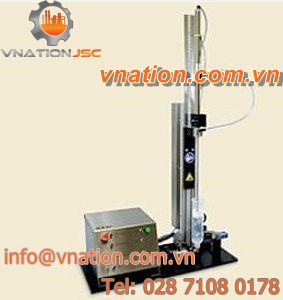 cartridge type filler / vertical / vertical / for liquids