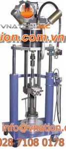 pneumatic pump / metering / high-pressure