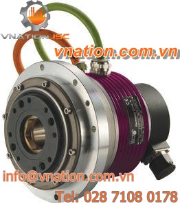 brushless electric servo-gearmotor / hollow-shaft / shaft-mounted