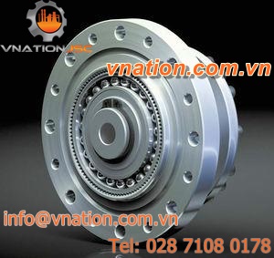 harmonic gear reducer / hollow-shaft / for servo motors
