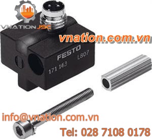 reed proximity sensor / cylindrical M12 / IP65 / IP67