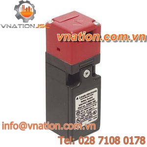 key lock switch / single-pole / with separate actuator / without guard