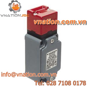 single-pole switch / with separate actuator / without guard / safety