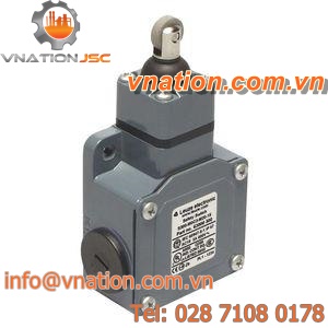 IP67 position switch / with safety function / rugged / with plunger