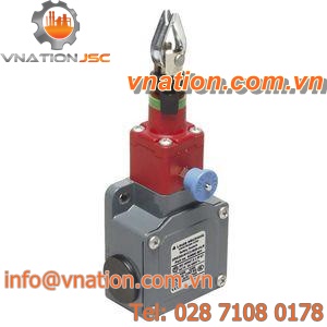 pull cord switch / alignment / electromechanical / emergency stop