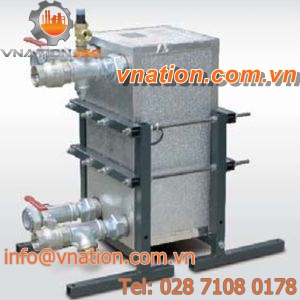 plate heat exchanger / rotary / industrial