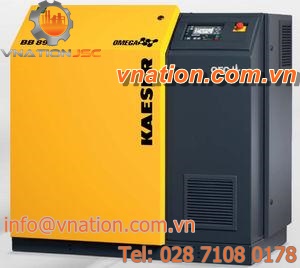 rotary blower package / compact