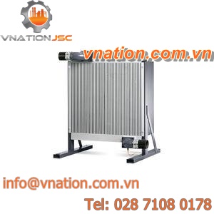 air aftercooler / water-cooled
