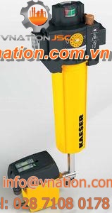 air filter / compressed air / activated carbon