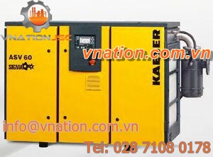 screw vacuum unit / industrial