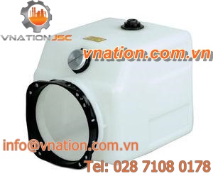 oil tank / storage / plastic / horizontal