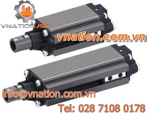 linear actuator / electric / vacuum-compatible