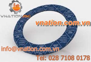 flat seal / flange / elastomer