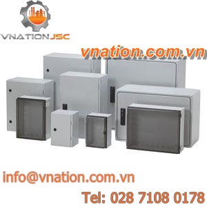 IP65 enclosure / general purpose / polycarbonate / ABS