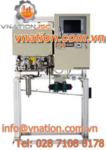 steam analyzer / pressure / for integration / calibration