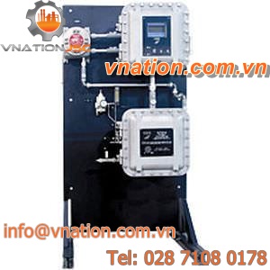 steam analyzer / pressure / for integration / heavy-duty