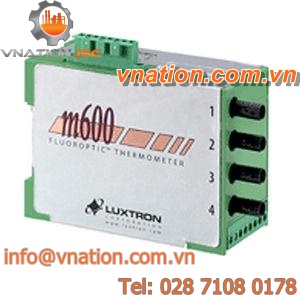 fiber optic temperature sensor / digital