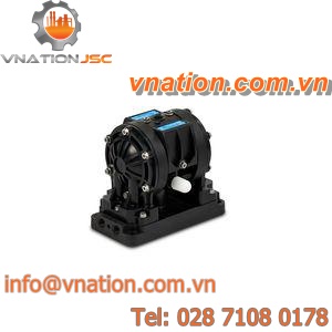 slurry pump / oil / pneumatic / double-diaphragm