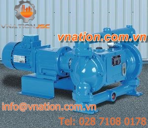 water pump / diaphragm / for the chemical industry / for pharmaceutical applications